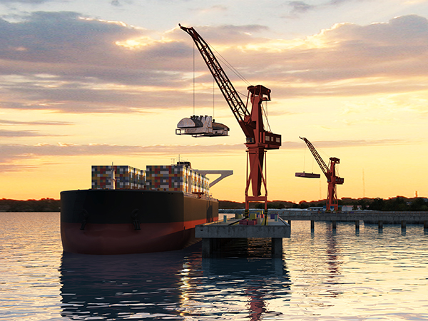 碼頭吊機(jī)的抓斗有哪幾種？