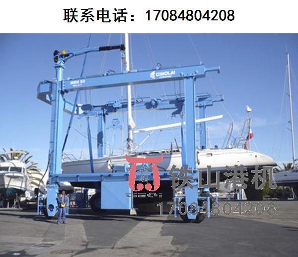 游艇搬運機的轉向機構是如何實現(xiàn)的